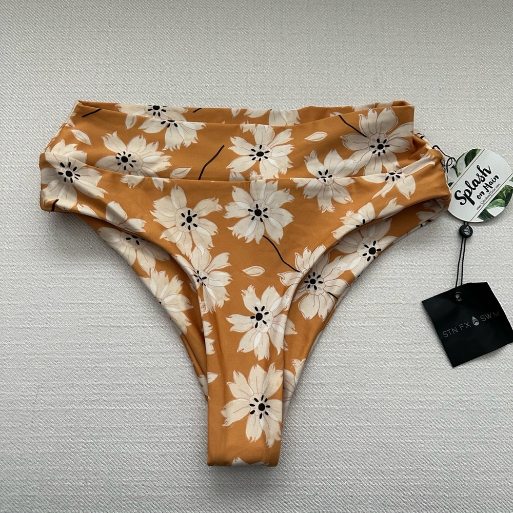 Stone Fox Swim Earth Blossom Zion Bottom - Medium